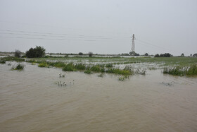 سیل در شرق و غرب رود کارون