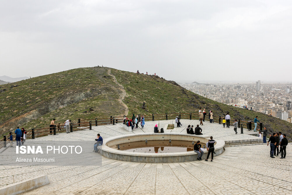 روز طبیعت در پارک خورشید مشهد