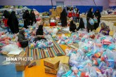 تصاویر / بسته بندی اقلام ضروری اهدایی مردم در لرستان  <img src="/images/picture_icon.gif" width="16" height="13" border="0" align="top">