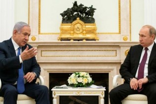 درخواست نتانیاهو از پوتین برای خروج ایران از سوریه