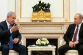 درخواست نتانیاهو از پوتین برای خروج ایران از سوریه