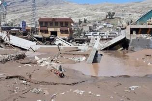 کشته‌های سیل نوروز به ۷۰ نفر رسید + جدول