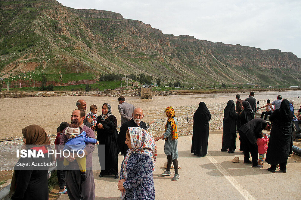 روستای خرسدر علیا از توابع پلدختر