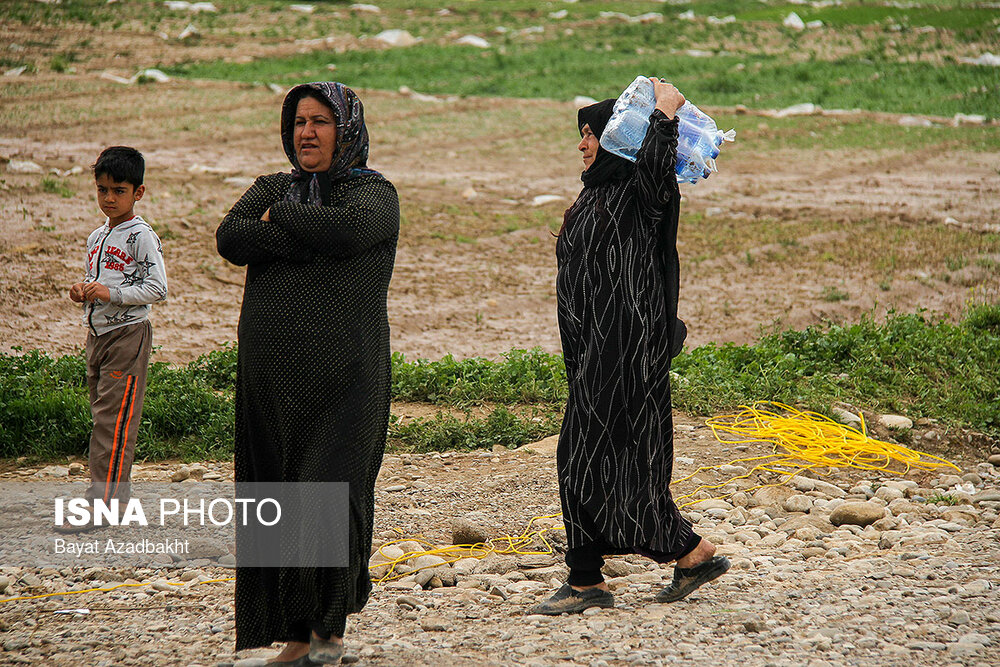 روستای خرسدر علیا از توابع پلدختر