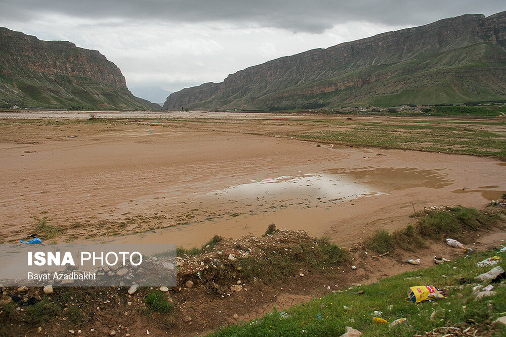 روستای خرسدر علیا از توابع پلدختر