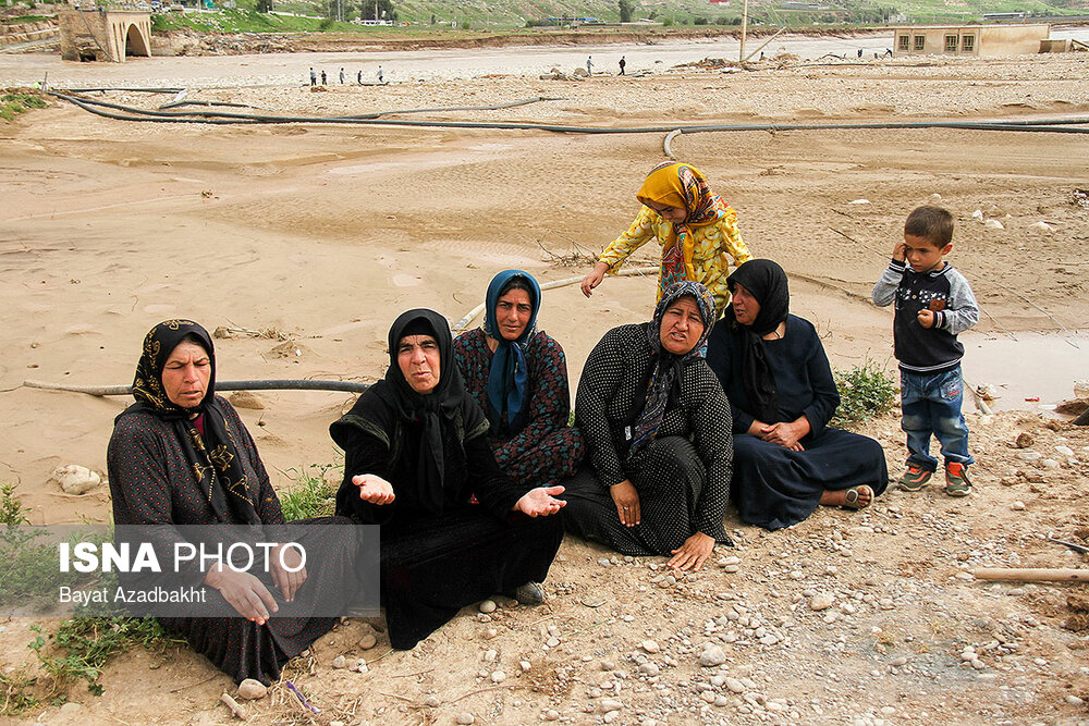 روستای خرسدر علیا از توابع پلدختر