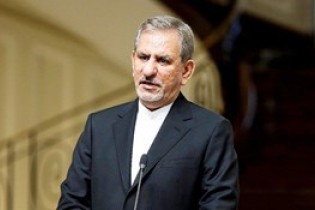 جهانگیری:  نباید اجازه دهیم، تحریم ها مانع روابط دو کشور شود/ در دوران بازسازی در کنار عراق خواهیم بود