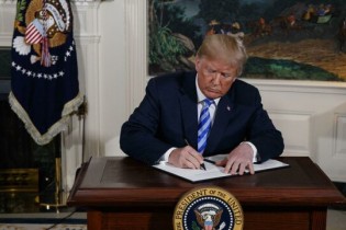 آمریکا رسما نام سپاه پاسداران را در لیست ترویستی خود قرار داد