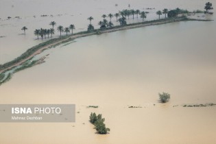 ارسال ۲۶ فروند شناور به منطقه سیل‌زده خوزستان