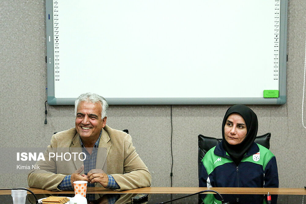نخستین نشست خبری کادر فنی تیم ملی فوتسال بانوان