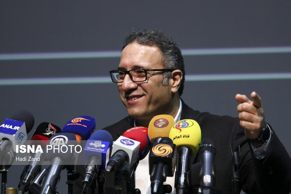 نشست خبری دبیر جشنواره جهانی فیلم فجر
