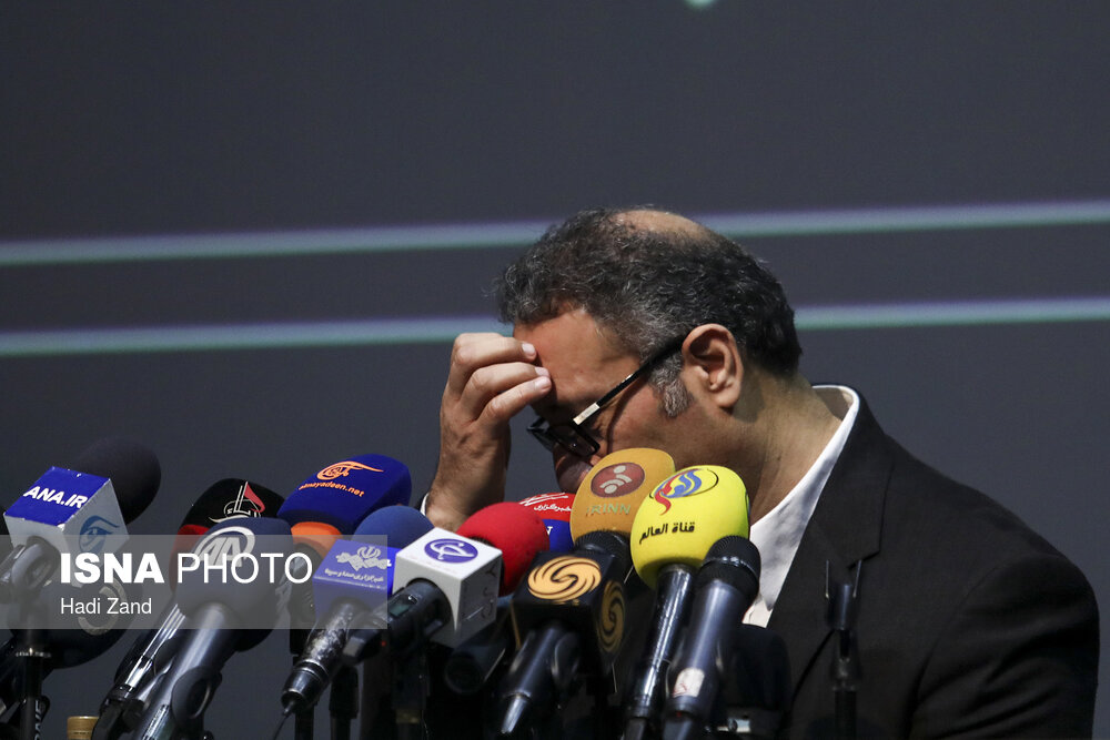 نشست خبری دبیر جشنواره جهانی فیلم فجر
