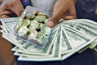 دلار ۱۳۴۷۷ تومان شد/سکه؛ 4757000 تومان
