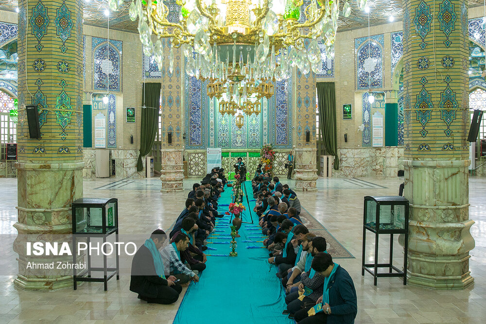 آیین غبارروبی مسجد مقدس جمکران