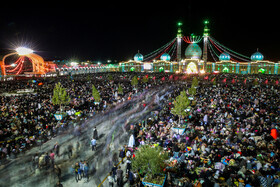 شب نیمه شعبان در مسجد مقدس جمکران