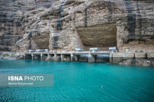 ۷۸ درصد مخازن سدهای  ایران پر شد