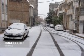 تصاویر / بارش برف در ارومیه و اردبیل  <img src="/images/picture_icon.gif" width="16" height="13" border="0" align="top">