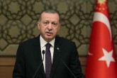اردوغان: در برابر تروریسم اقتصادی سر خم نمی‌کنیم