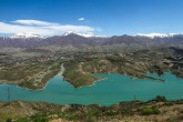 افزایش ۹۵ درصدی ورودی به مخازن سدهای استان تهران