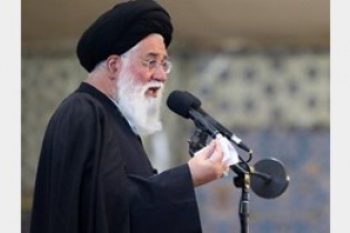 علم الهدی: دشمن سفره ما را هدف گرفته، لازم باشد سفره خود را جمع می‌کنیم