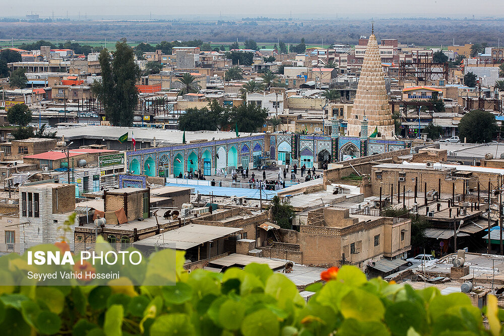 آرامگاه دانیال نبی در شهر شوش استان خوزستان