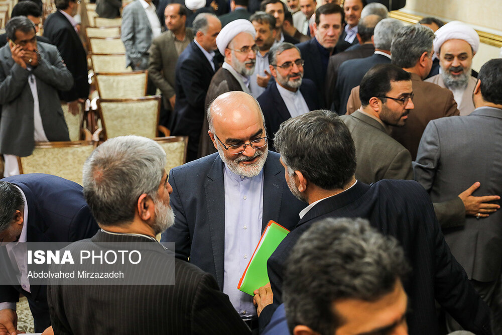 نشست هم اندیشی نمایندگان مجلس با رئیس قوه قضاییه‬‎