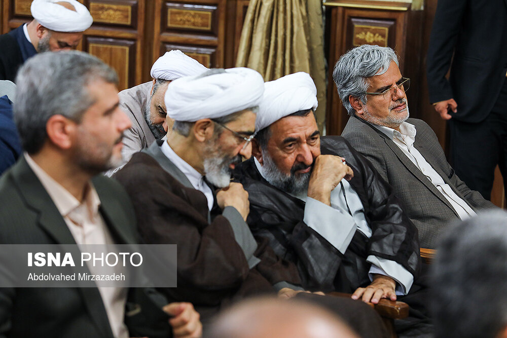 نشست هم اندیشی نمایندگان مجلس با رئیس قوه قضاییه‬‎