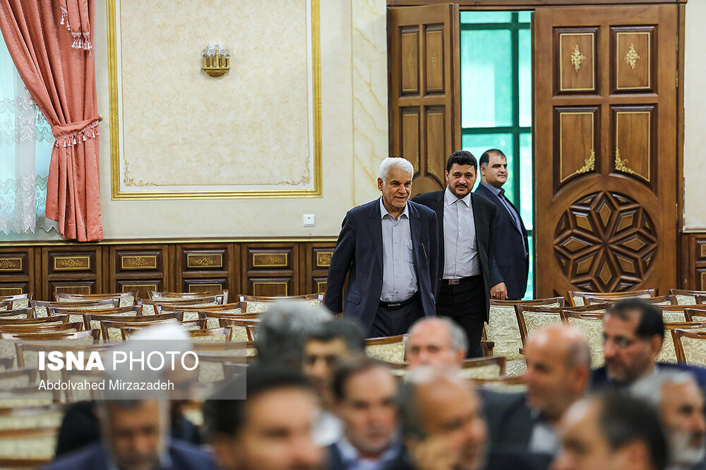 نشست هم اندیشی نمایندگان مجلس با رئیس قوه قضاییه‬‎