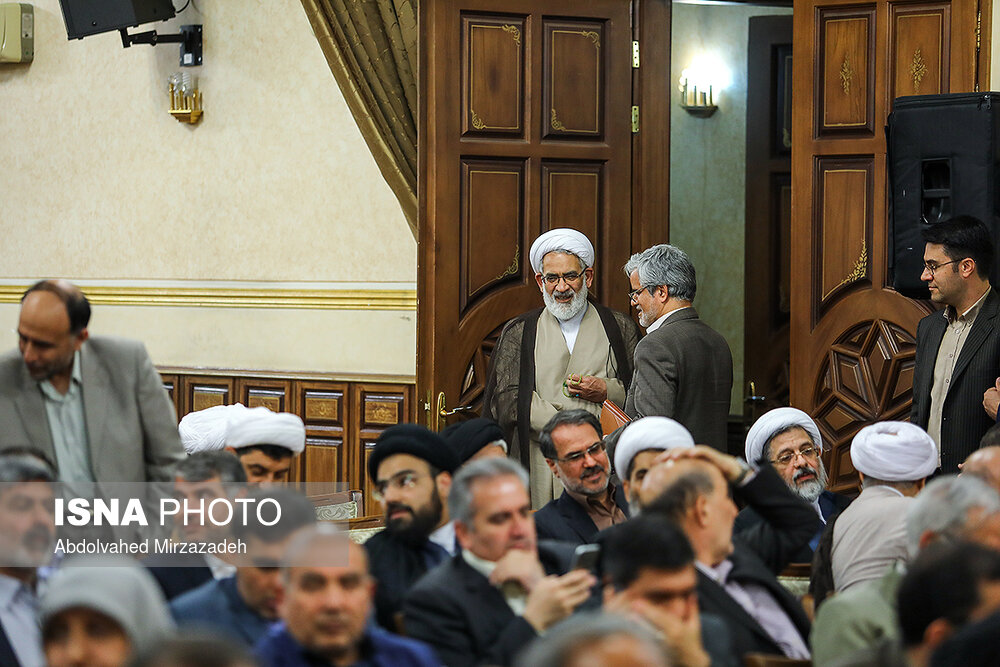 نشست هم اندیشی نمایندگان مجلس با رئیس قوه قضاییه‬‎