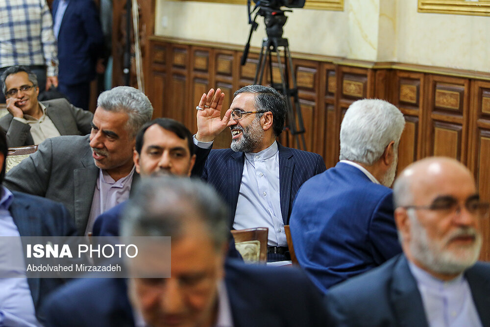 نشست هم اندیشی نمایندگان مجلس با رئیس قوه قضاییه‬‎