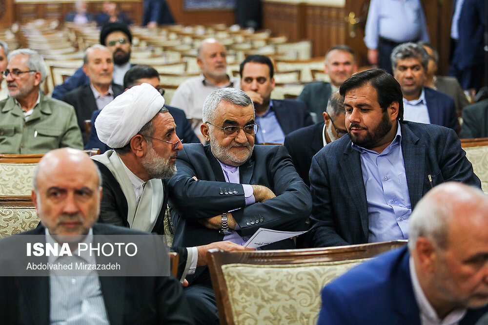 نشست هم اندیشی نمایندگان مجلس با رئیس قوه قضاییه‬‎