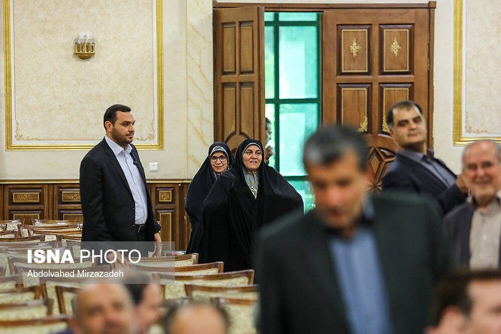 نشست هم اندیشی نمایندگان مجلس با رئیس قوه قضاییه‬‎