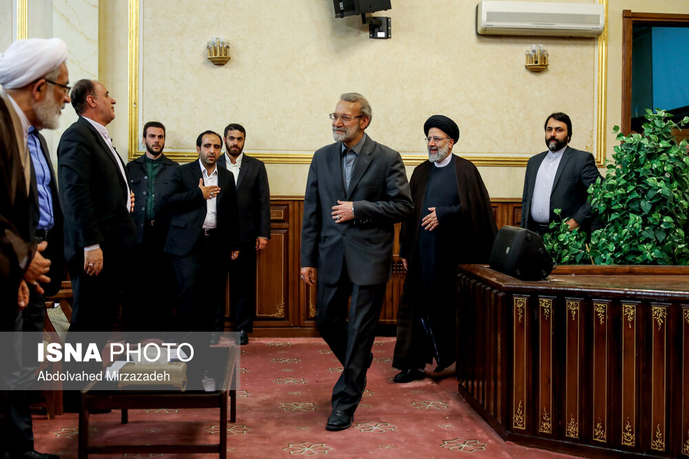 نشست هم اندیشی نمایندگان مجلس با رئیس قوه قضاییه‬‎