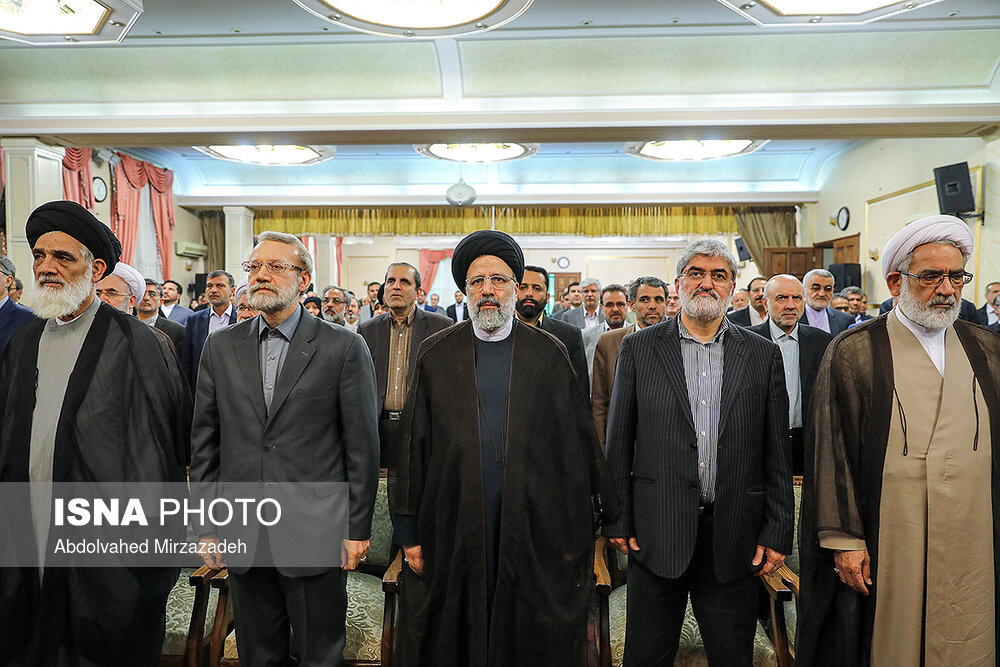 نشست هم اندیشی نمایندگان مجلس با رئیس قوه قضاییه‬‎