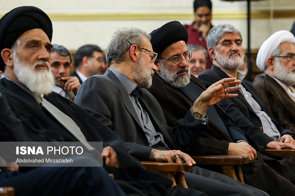 نشست هم اندیشی نمایندگان مجلس با رئیس قوه قضاییه‬‎