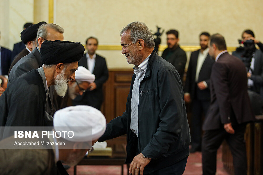 نشست هم اندیشی نمایندگان مجلس با رئیس قوه قضاییه‬‎