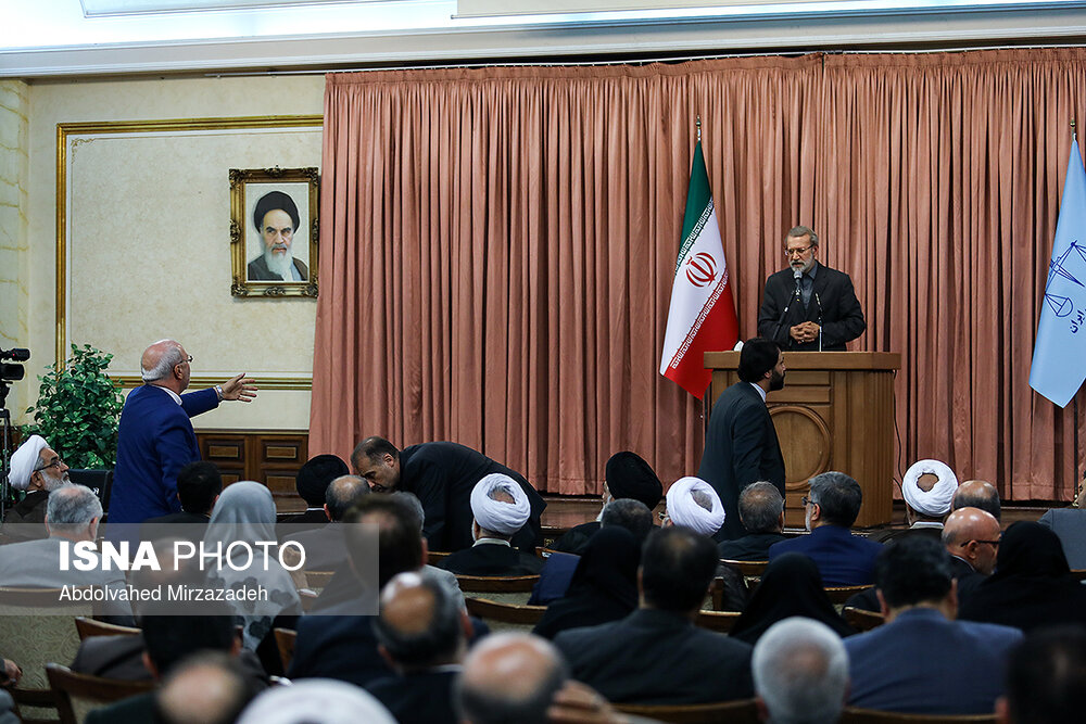 نشست هم اندیشی نمایندگان مجلس با رئیس قوه قضاییه‬‎