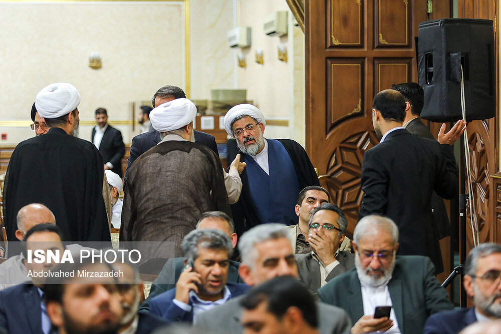 نشست هم اندیشی نمایندگان مجلس با رئیس قوه قضاییه‬‎