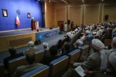 ایران بزرگ‌تر از آن است که کسی بتواند آن را تهدید کند / اهل سنت، مرزداران صدیق کشور هستند