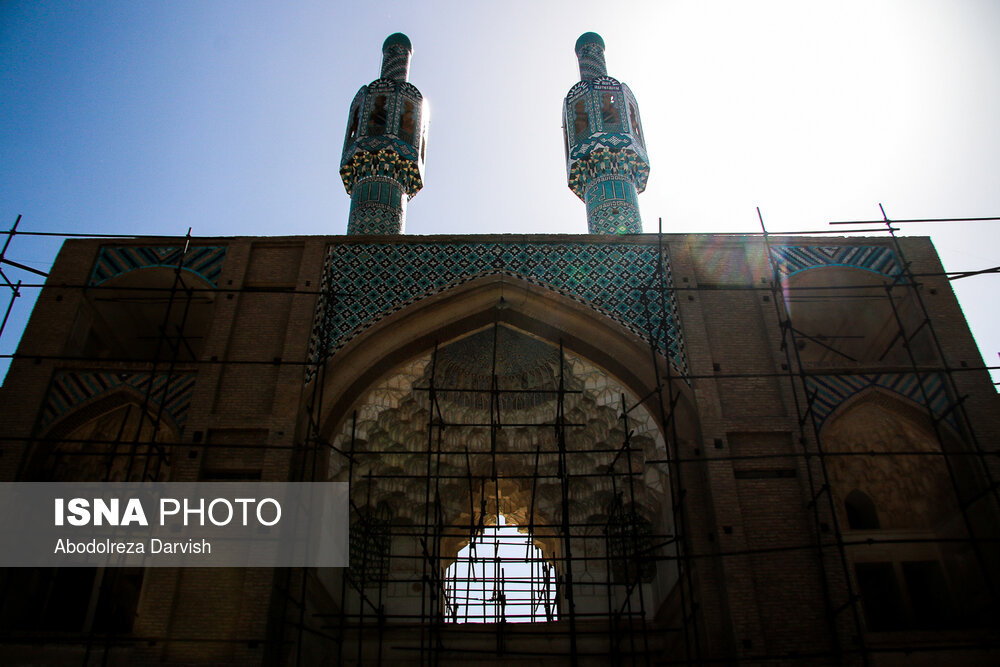 ایران زیباست؛ مقبره «شاه نعمت الله ولی»