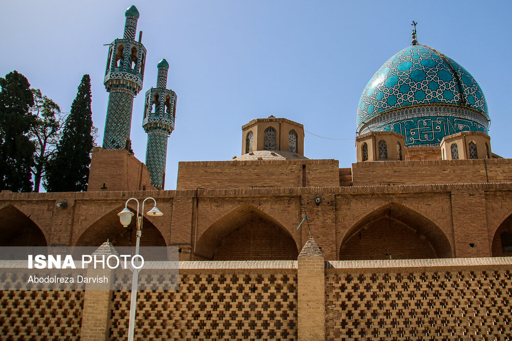 ایران زیباست؛ مقبره «شاه نعمت الله ولی»