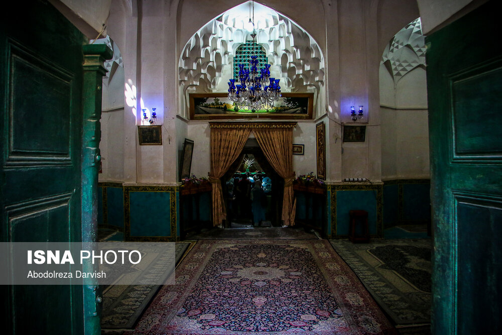 ایران زیباست؛ مقبره «شاه نعمت الله ولی»