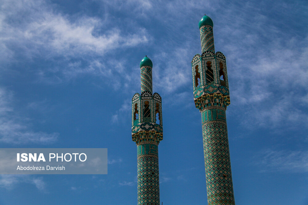 ایران زیباست؛ مقبره «شاه نعمت الله ولی»