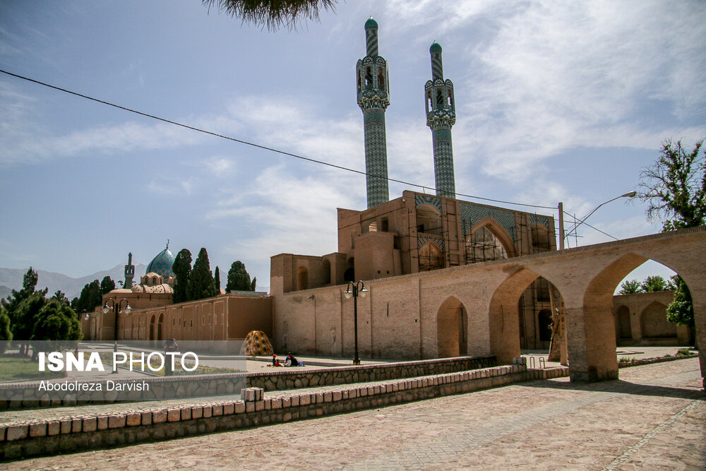 ایران زیباست؛ مقبره «شاه نعمت الله ولی»