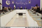 روحانی: در برابر زورگویی دشمن تسلیم نمی‌شویم/ جامعه به امید نیاز دارد/ اهل منطق و مذاکره‌ایم