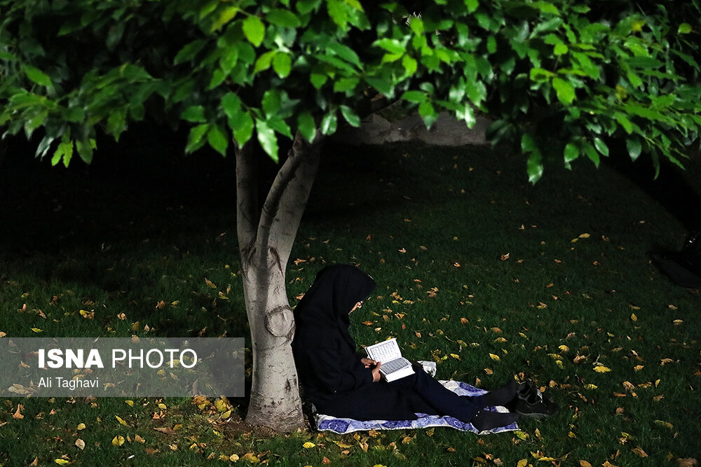 لیالی قدر، شب نوزدهم ماه مبارک رمضان - دانشگاه تهران