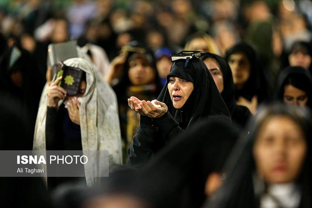 لیالی قدر، شب نوزدهم ماه مبارک رمضان - دانشگاه تهران