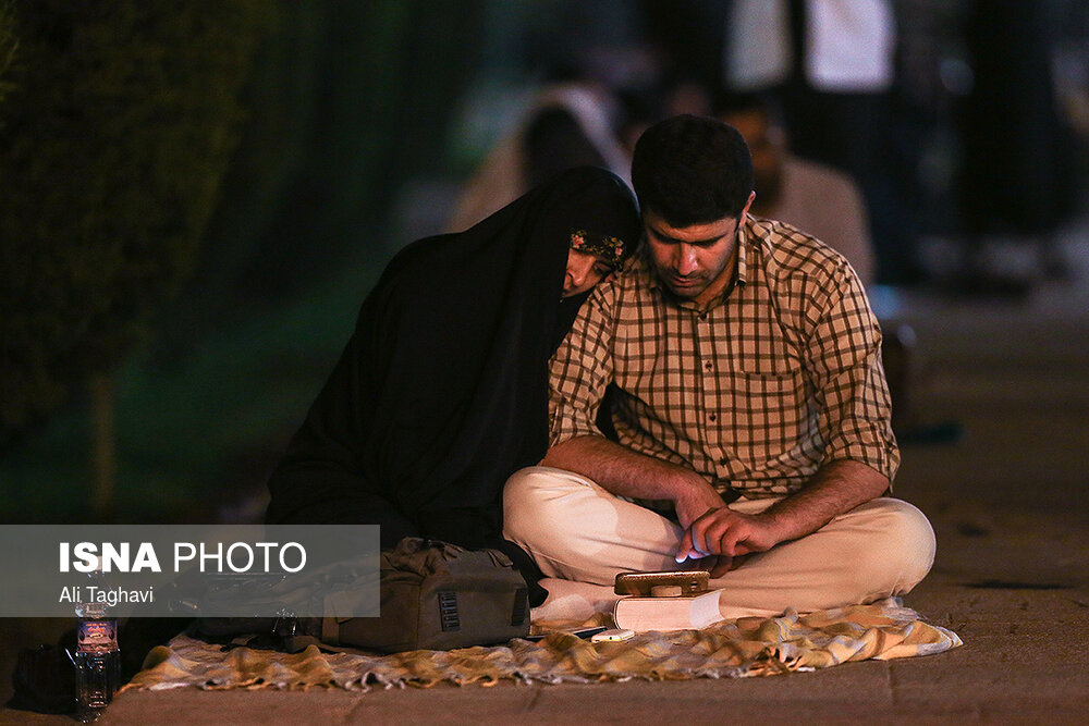 لیالی قدر، شب نوزدهم ماه مبارک رمضان - دانشگاه تهران