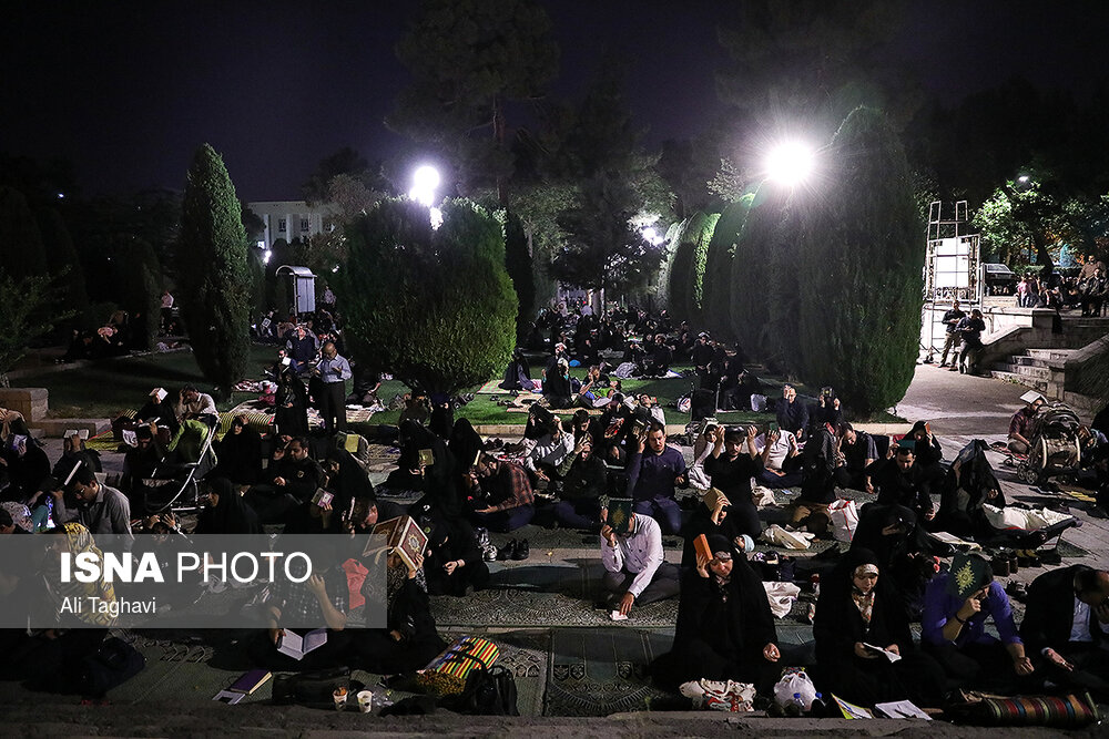لیالی قدر، شب نوزدهم ماه مبارک رمضان - دانشگاه تهران