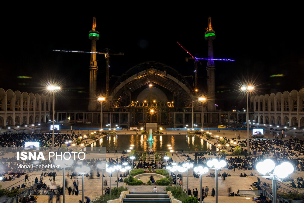 لیالی قدر، شب نوزدهم ماه مبارک رمضان - مصلی امام خمینی